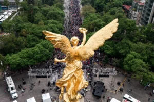 Instalarán pantallas gigantes en Reforma para partido México vs Chequia