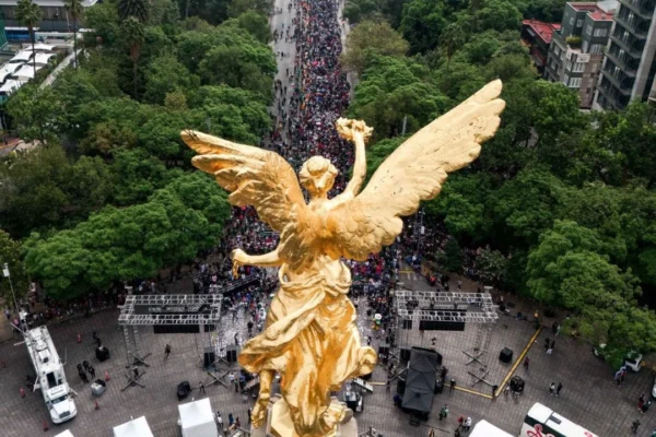 Instalarán pantallas gigantes en Reforma para partido México vs Chequia