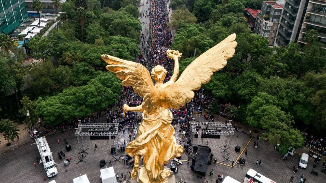Instalarán pantallas gigantes en Reforma para partido México vs Chequia