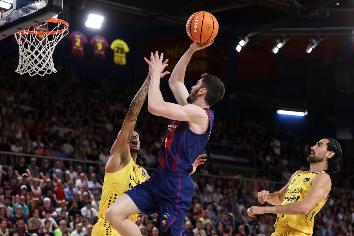 El Barça vence 97-89 al Tenerife y está a un paso de la final de la Liga Endesa