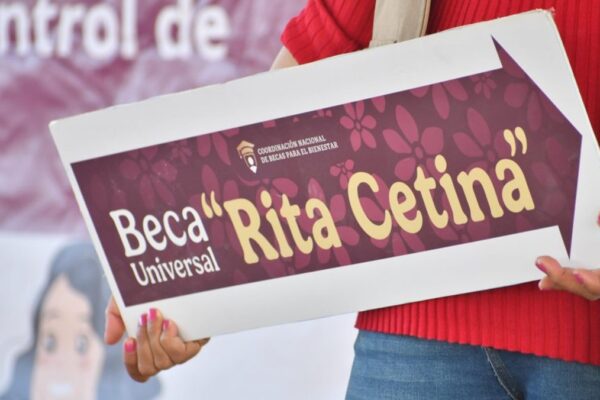 SEP inicia pago escalonado de Beca Rita Cetina para el bimestre mayo-junio
