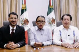 SSC abre investigación por actuación policial durante protestas de la CNTE; cuatro elementos lesionados