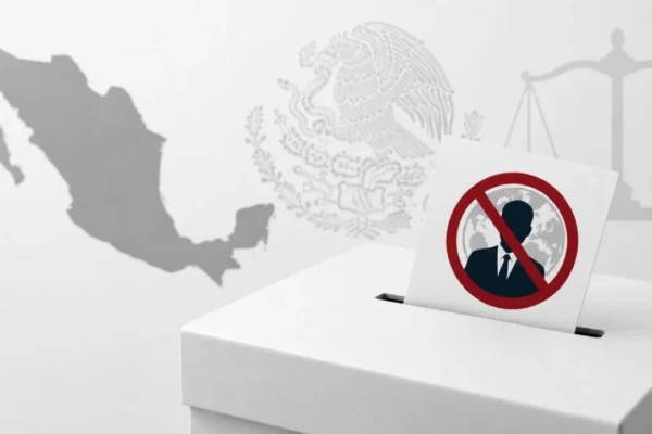Abogados alertan que reforma electoral sobre injerencia extranjera es ambigua y permite manipulación