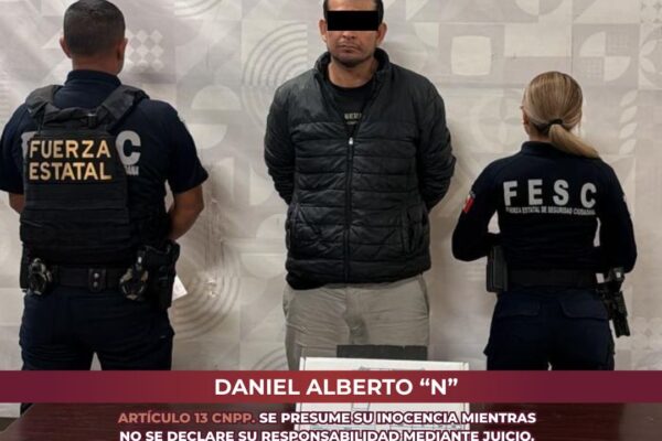 Aseguran a motociclista armado en la colonia El Pípila de Tijuana