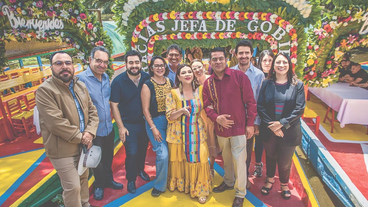 Clara Brugada inaugura rehabilitación de embarcaderos en Xochimilco con inversión de 174 millones de pesos