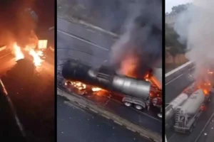 Reportan accidentes viales en Mexicali, Naucalpan y Viesca; hay un fallecido
