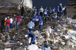 Elevan a 1,430 muertos por terremotos en Venezuela; ONU reporta hasta 50,000 desaparecidos