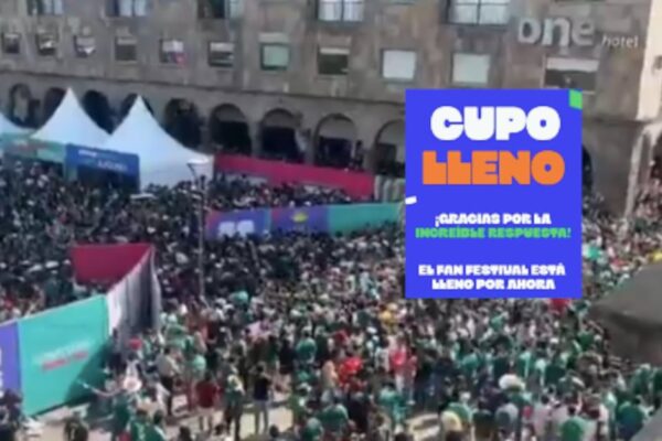 Portazo y caos en el Fan Fest de Guadalajara por México vs Corea del Sur