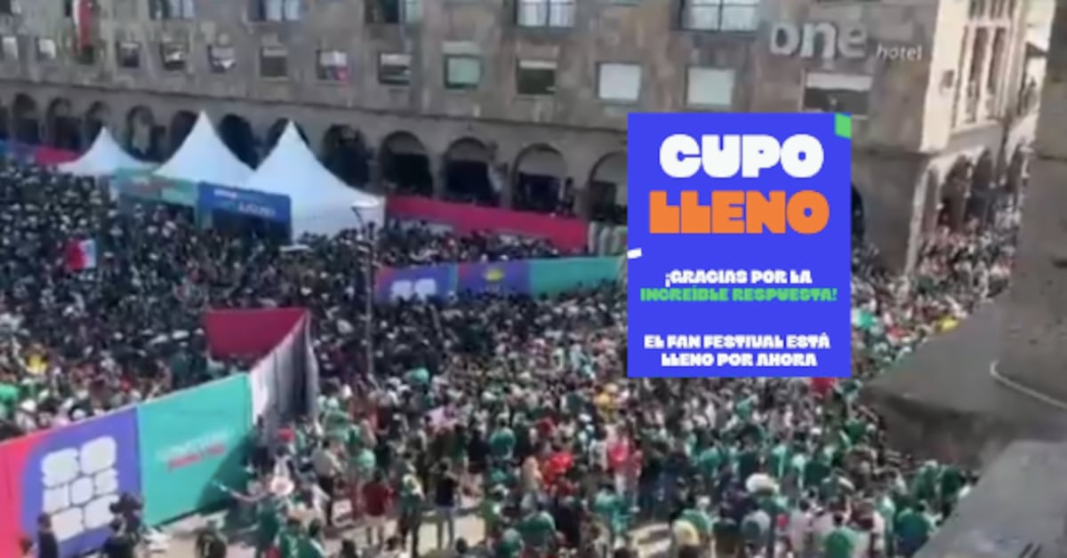 Portazo y caos en el Fan Fest de Guadalajara por México vs Corea del Sur