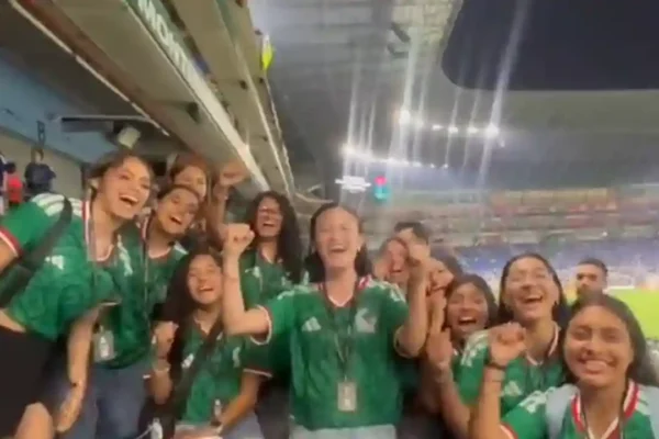 Ganadores del Mundial Social asisten a partido Japón vs Túnez en Monterrey