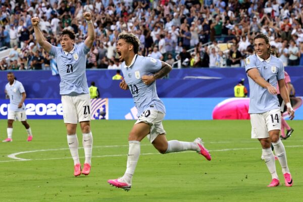 Uruguay empata 1-1 con Arabia Saudita en su debut del Mundial 2026