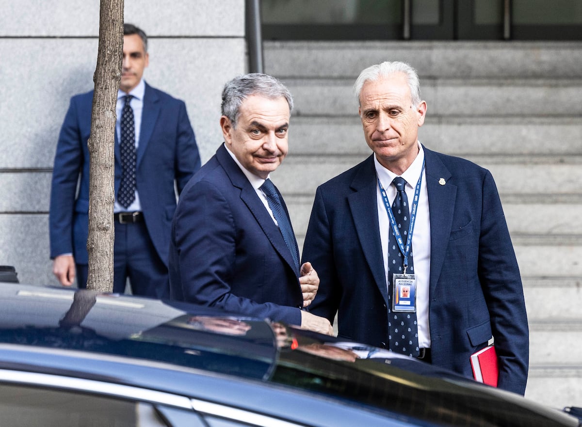 Zapatero declara ante la Audiencia Nacional y el juez mantiene los indicios de criminalidad