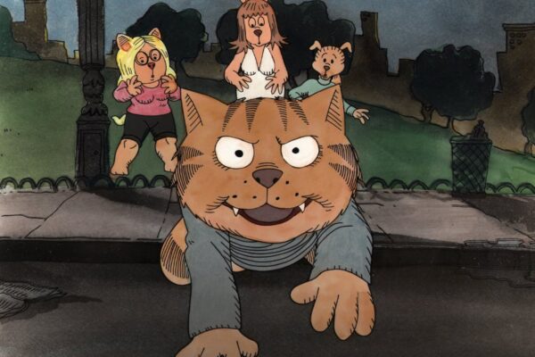 Filmin incluirá en su catálogo ‘El gato Fritz’, primera película animada con clasificación X