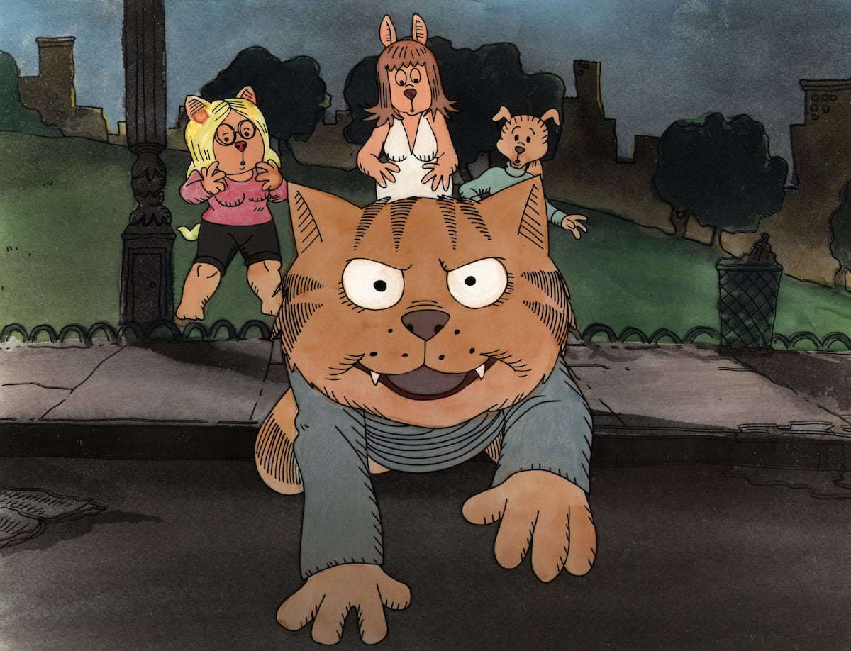 Filmin incluirá en su catálogo ‘El gato Fritz’, primera película animada con clasificación X