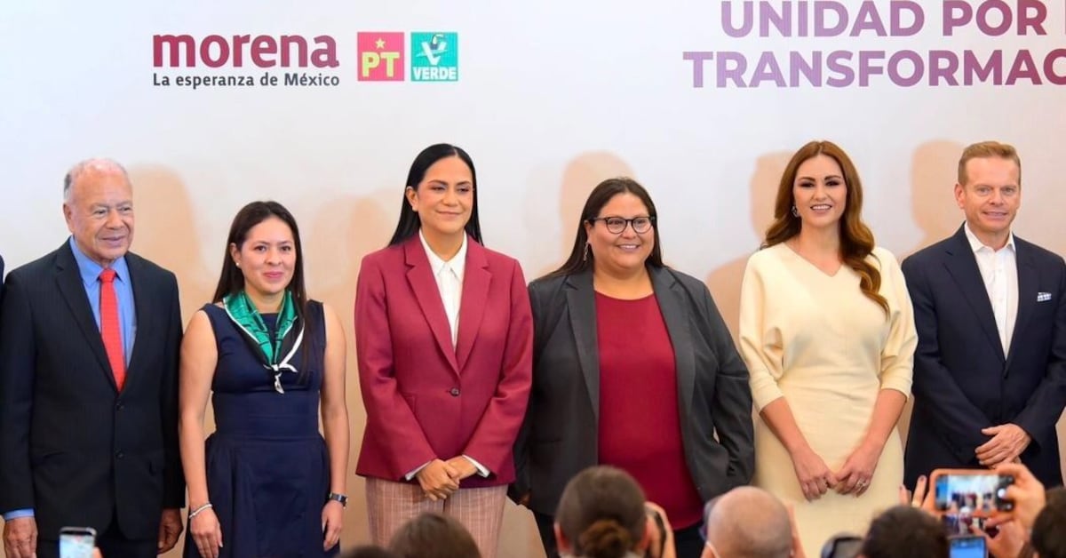 Celebra Geovanna Bañuelos acuerdo de coalición Morena-PT-PVEM para registro de coordinadores