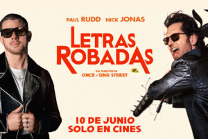Estrena ‘Letras robadas’, comedia musical de John Carney con Nick Jonas y Paul Rudd