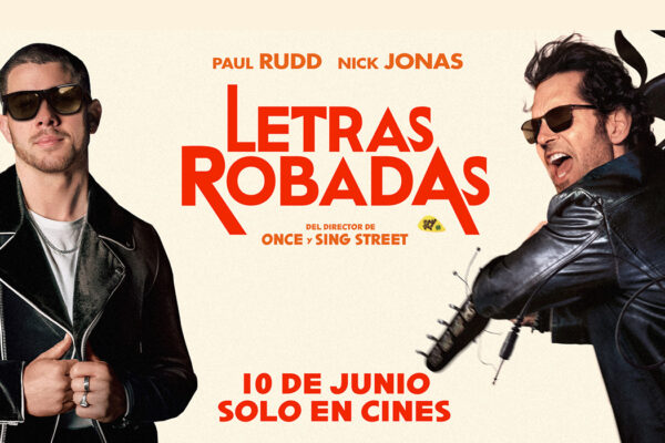 Estrena ‘Letras robadas’, comedia musical de John Carney con Nick Jonas y Paul Rudd