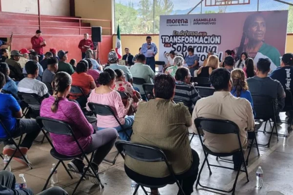 Morena despliega 211 asambleas nacionales para defender la soberanía
