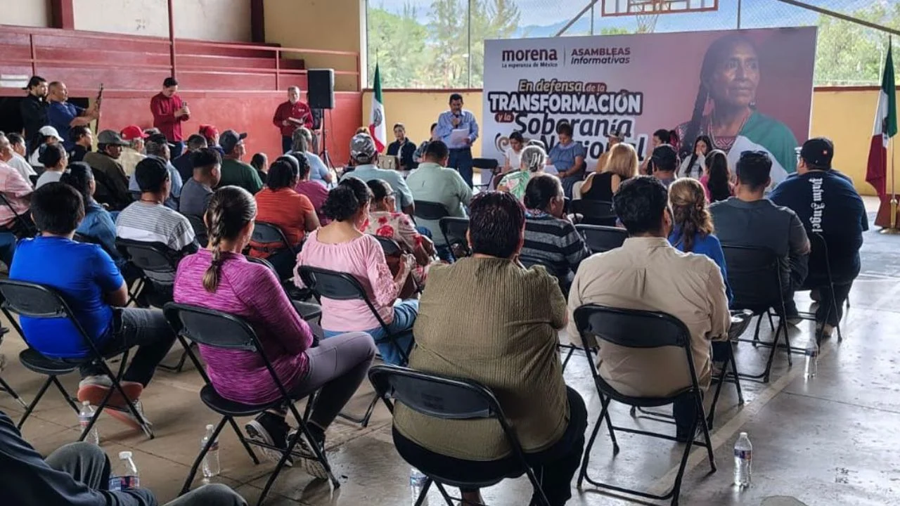 Morena despliega 211 asambleas nacionales para defender la soberanía