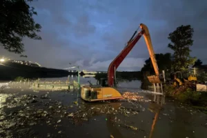 Lluvias provocan inundaciones severas y operativos de emergencia en Cuautitlán Izcalli