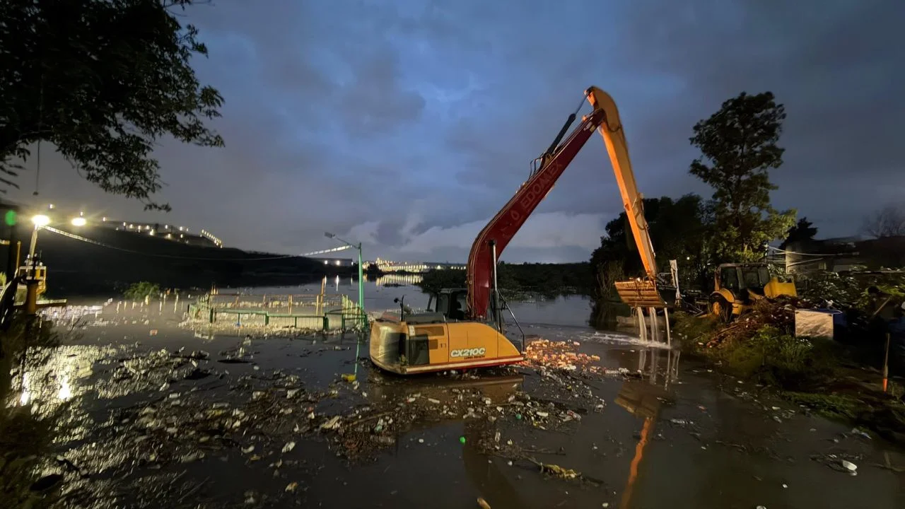 Lluvias provocan inundaciones severas y operativos de emergencia en Cuautitlán Izcalli