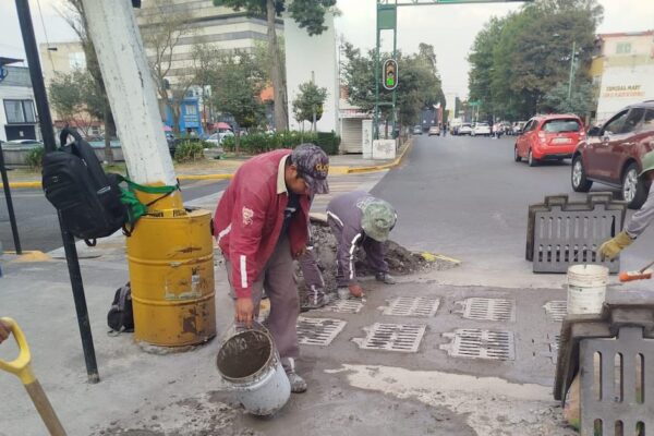 Ricardo Moreno instruye más de 194 acciones de mantenimiento en drenaje de Toluca