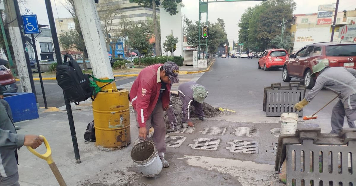Ricardo Moreno instruye más de 194 acciones de mantenimiento en drenaje de Toluca