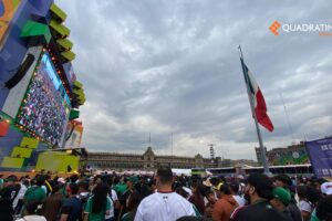 CDMX habilita 18 puntos en Reforma para ver México vs Chequia; cierran estación Zócalo