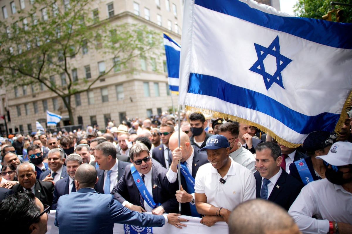 Polémica en Nueva York por presencia de ministro israelí en desfile proisraelí