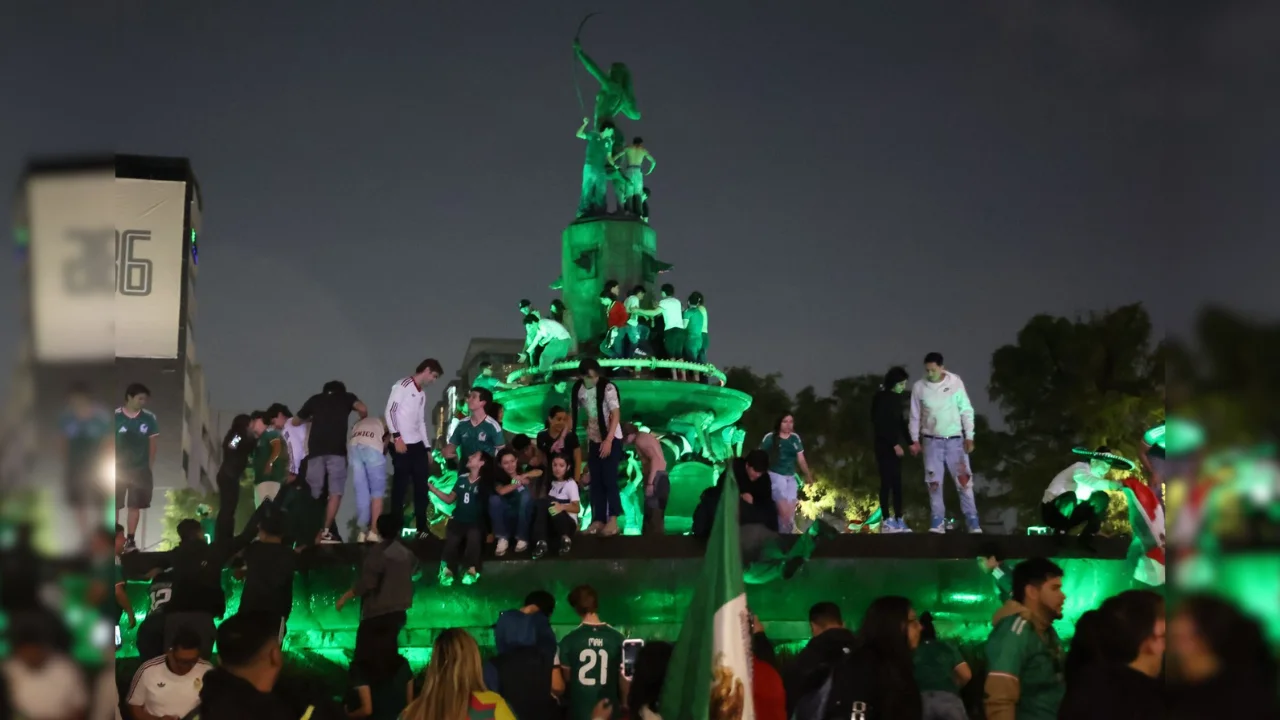 Morena exhorta a celebrar triunfos de la Selección sin excesos en el Ángel