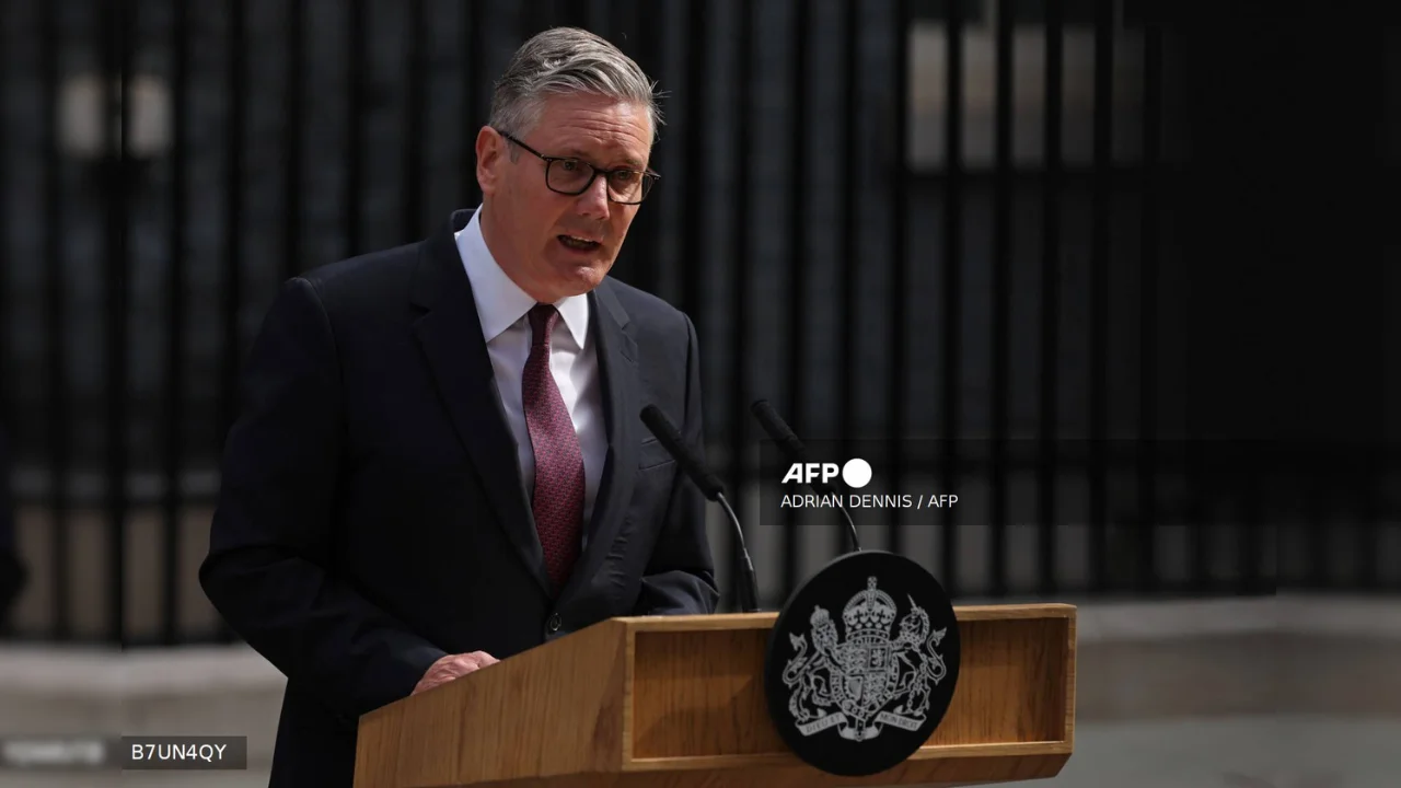 Keir Starmer renuncia como primer ministro de Reino Unido tras menos de dos años en el cargo