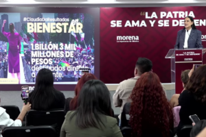 Morena celebra segundo aniversario del triunfo de Sheinbaum y destaca avances en bienestar y vivienda