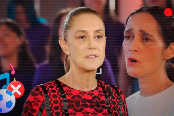 Aclara Sheinbaum que canción de Julieta Venegas no es el tema oficial del Mundial 2026