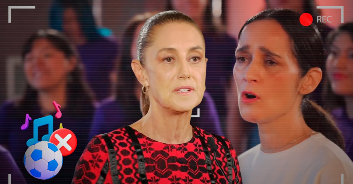 Aclara Sheinbaum que canción de Julieta Venegas no es el tema oficial del Mundial 2026