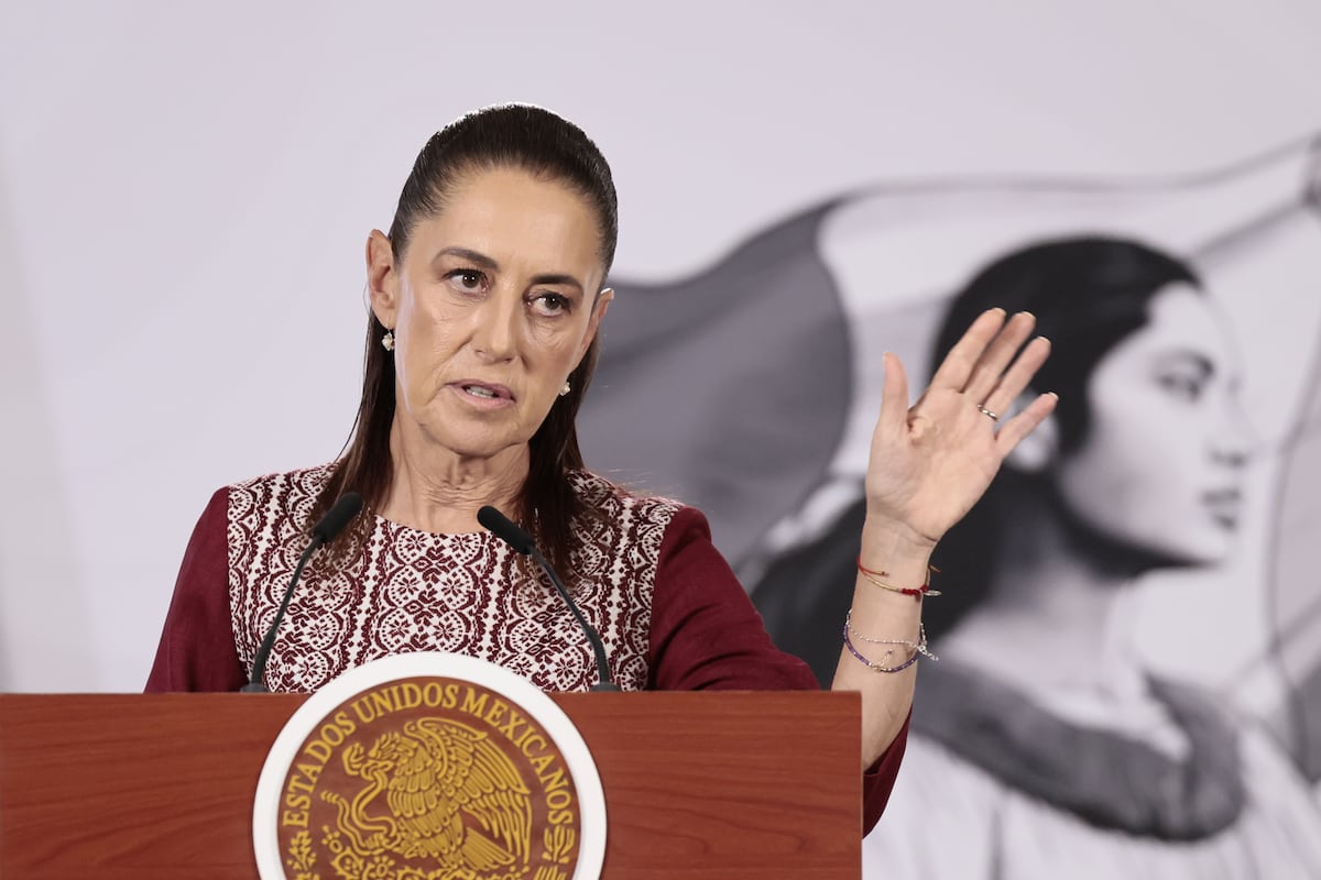 CNTE levanta plantón para reorganizarse e insiste en reunión con Sheinbaum; ella niega entrega de recursos al sindicato