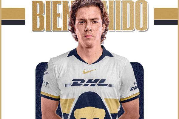 Pumas anuncia a Sebastián Córdova como primer refuerzo para el Apertura 2026