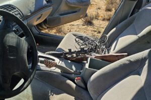Hieren y detienen a civil tras enfrentamiento con agentes estatales en Laguna Hanson