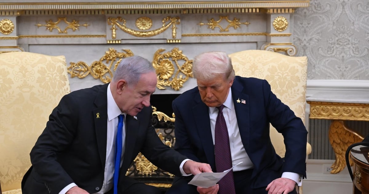 Trump y Netanyahu enfrentan tensión por impacto de acciones israelíes en negociaciones con Irán