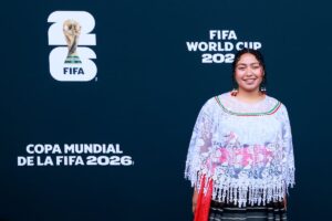 Yolett Cervantes representa a México en inauguración del Mundial; Undav fija meta de campeón con Alemania