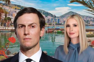 Protestas en Albania contra proyecto turístico de Ivanka Trump y Jared Kushner en isla Sazan