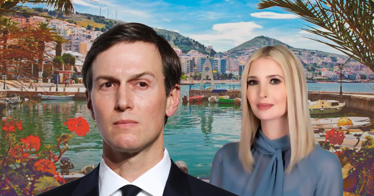 Protestas en Albania contra proyecto turístico de Ivanka Trump y Jared Kushner en isla Sazan