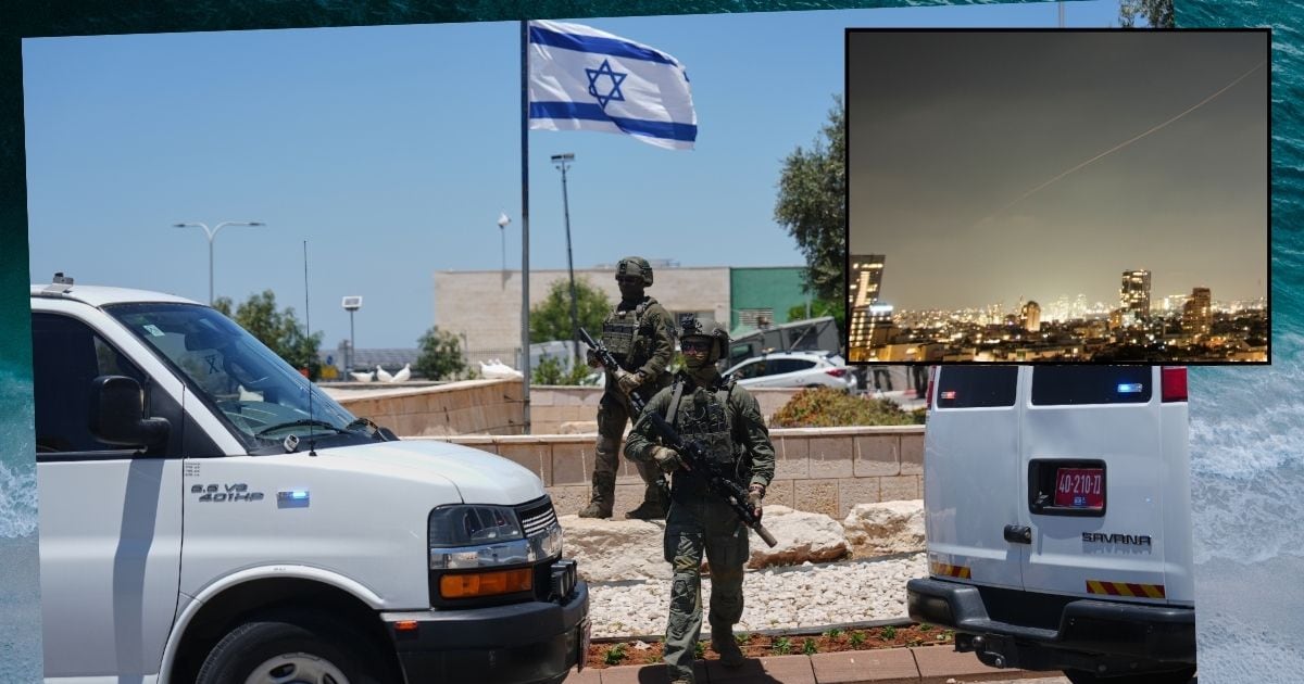 Ataque en Israel y bombardeo en Beirut desatan respuesta con misiles iraníes
