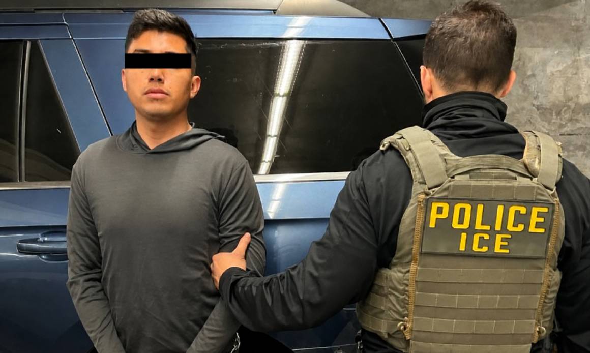 ICE detiene en California a exmilitar mexicano buscado por caso Ayotzinapa
