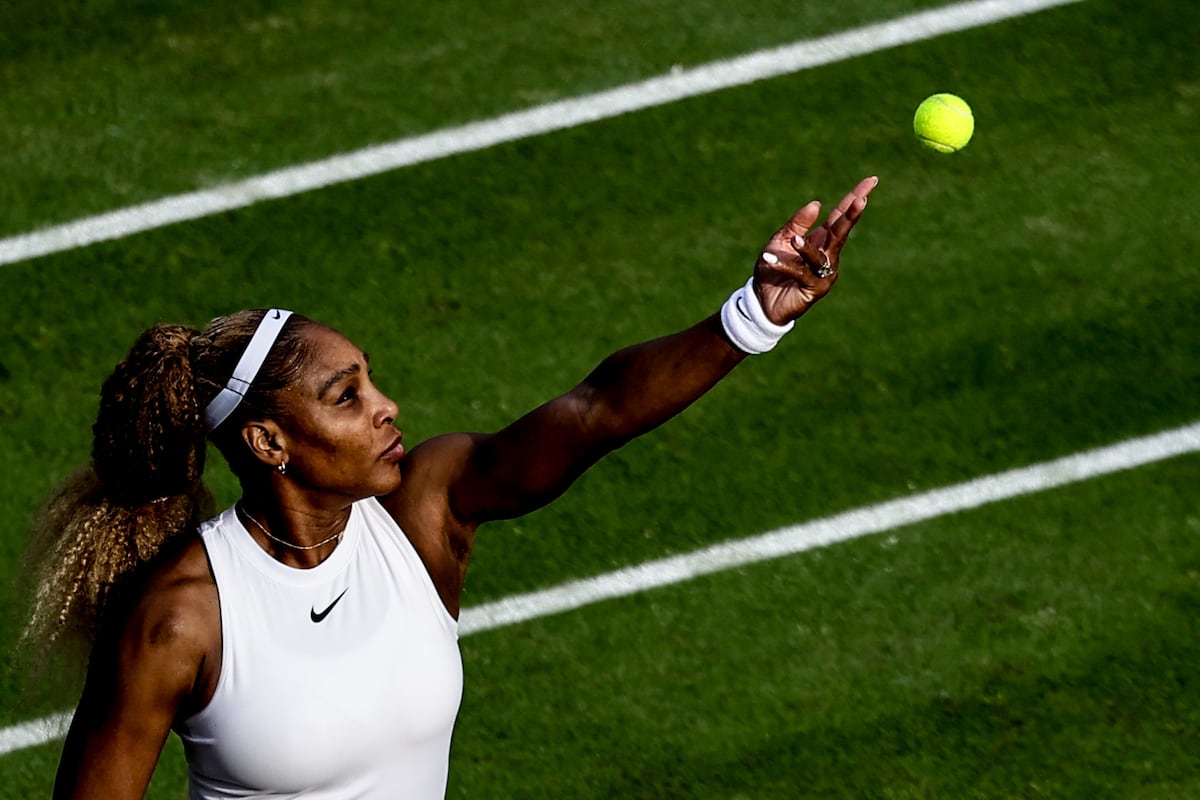 Serena Williams recibe invitación para jugar el individual de Wimbledon a sus 44 años