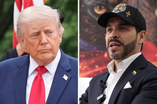 Trump respalda a Abelardo de la Espriella tras su victoria en primera vuelta en Colombia