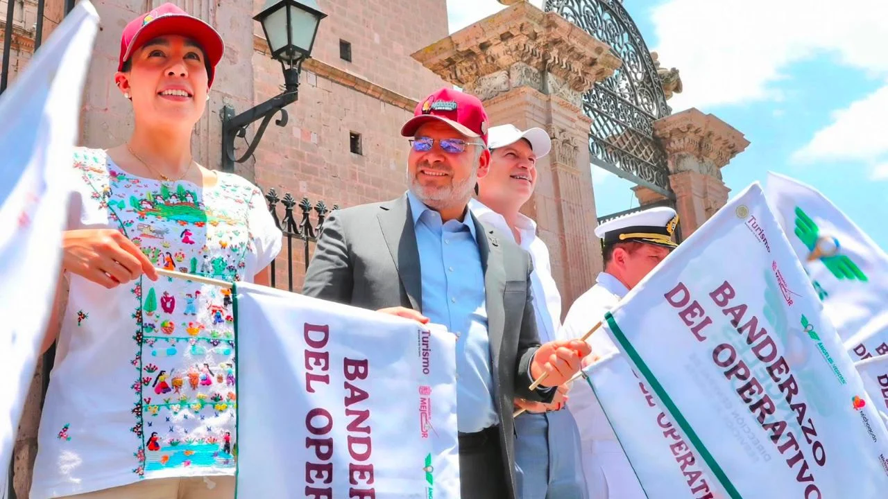 Inician en Michoacán operativo de verano para proteger a 400 mil turistas