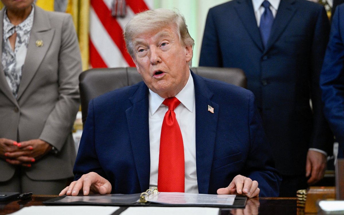 Trump cancela ataques a Irán tras anunciar un ‘gran acuerdo’ de paz