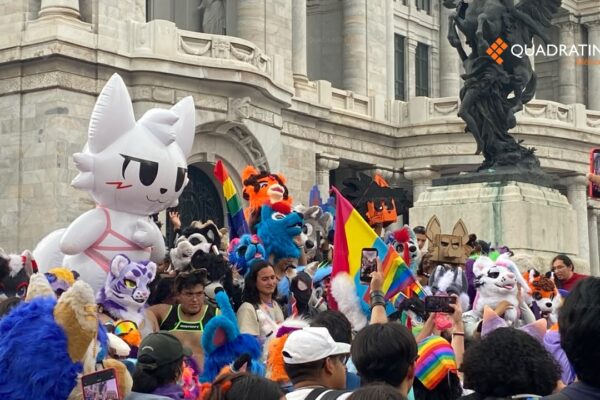 Concluye con saldo blanco la 48 Marcha del Orgullo en CDMX tras reunir a 550 mil personas