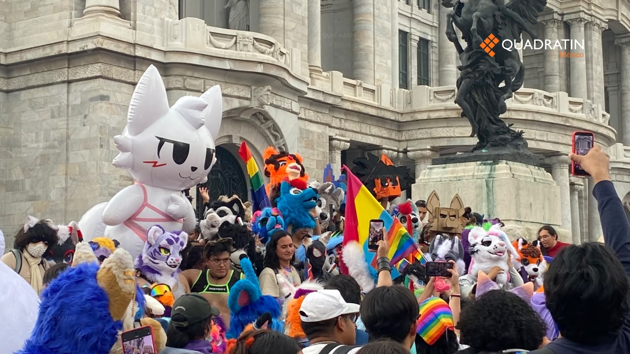 Concluye con saldo blanco la 48 Marcha del Orgullo en CDMX tras reunir a 550 mil personas