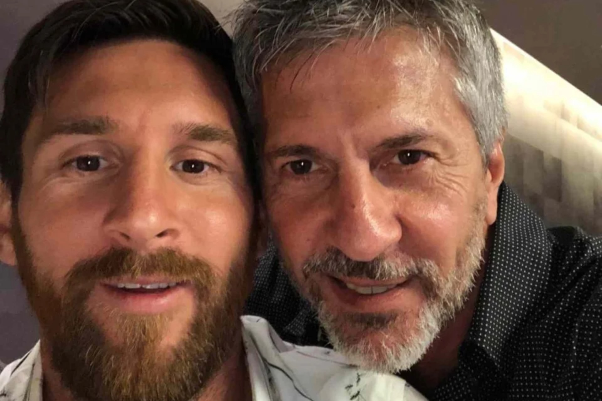 Familia Messi confirma que Jorge Messi evoluciona favorablemente bajo seguimiento médico